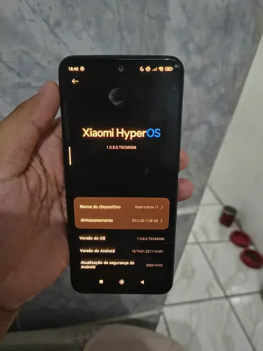 Vende-se redmi note 11 ( leia a descrição completa )