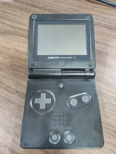Gameboy advance Sp sem bateria