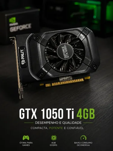GTX 1050 ti 4gb