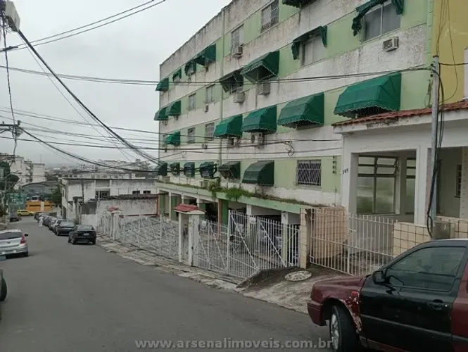 Imperdível! Apartamento no 1ºandar de frente com vaga na escritura -na melhor localização.