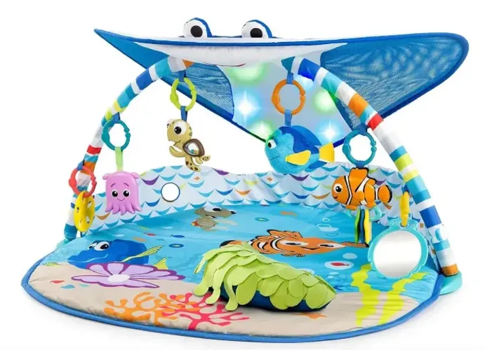 Tapete de atividades Disney - Procurando Nemo (estímulo de luz e som)