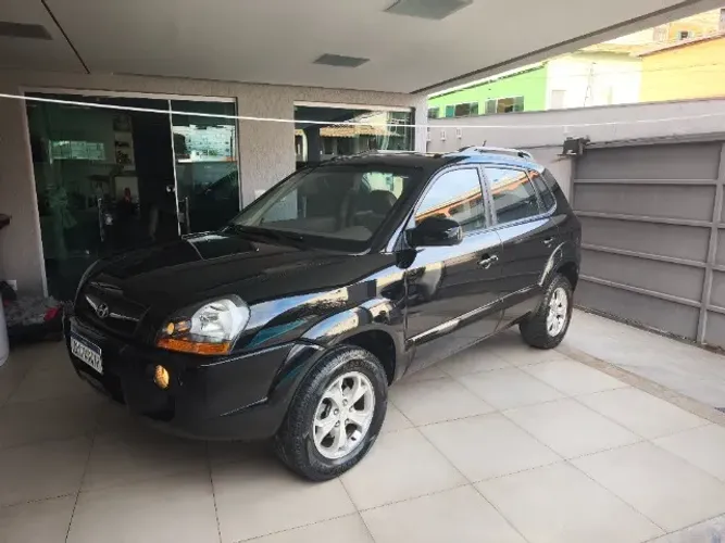 Hyundai Tucson 2.0 16V Flex Aut. 2014