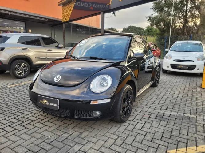 Volkswagen New Beetle 2.0 MI Mec./aut. 2008