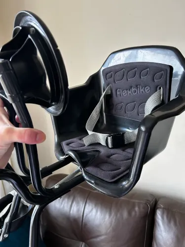 Cadeira infantil para bicicleta