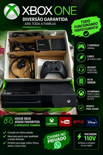 XBOX ONE 500GB