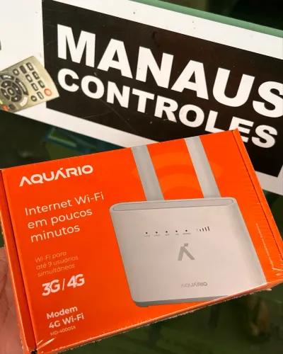 Moldem Rede Internet Aquário MD-4000SX 3G/ 4G 