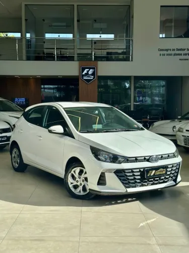 Hyundai HB20 Comfort Plus 1.0 Flex 12V Mec. 2025