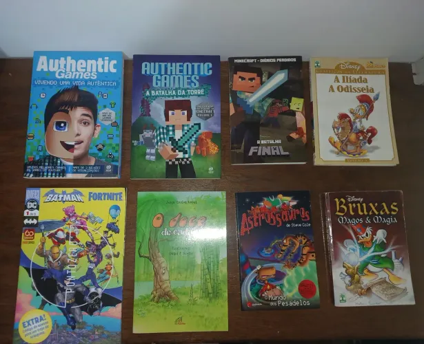 Kit Leitura - Desapego | 19 Livros/HQ/Dicionários