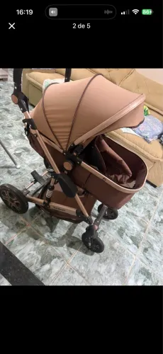 Carrinho de bebê