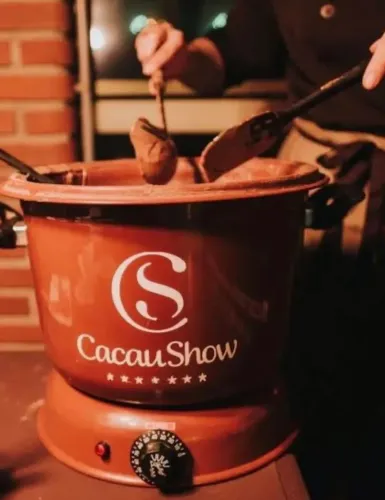 Derretedeira de chocolate