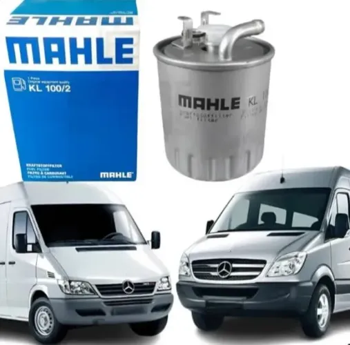 Filtro Combustível Sprinter 311 313 413 CDI ATÉ 2011 MAHLE <br>413 Cdi Até 2011 Mahle