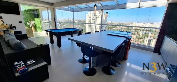Cobertura à venda e locação na Vila Leopoldina São Paulo com 188m² 3 dormitórios 3 suítes
