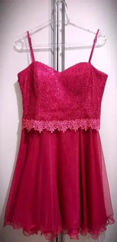 Vestido Rosa para Festa