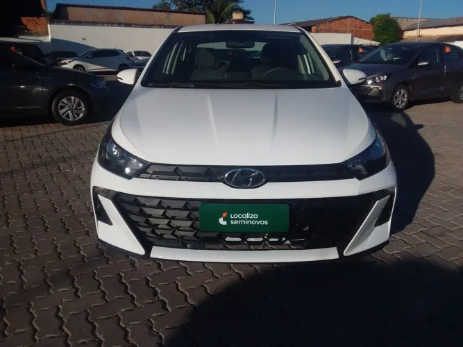 Hyundai HB20S Comfort Plus 1.0 TB Flex 12V AUT 2025