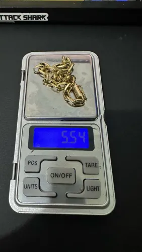 VENDO PULSEIRA DE OURO EM 18K OCA - 5,4g