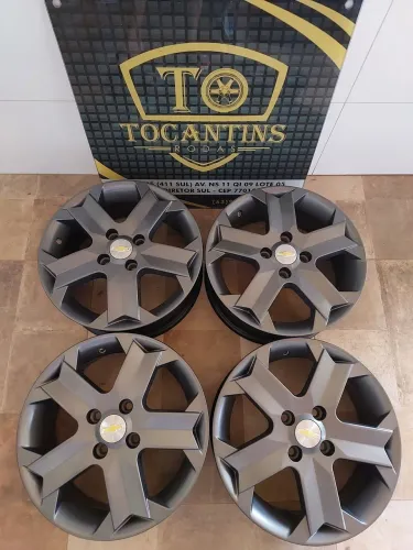 Rodas aro 15 Chevrolet