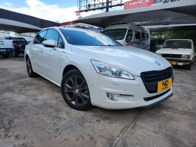 Peugeot 508 THP 1.6 Turbo 16V 4P Aut. 2013