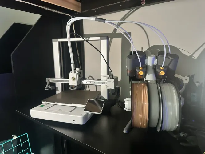 Impressora 3D Bambulab A1 - 1 semana de uso