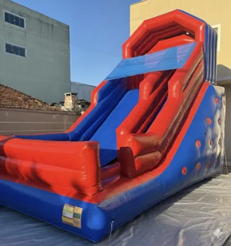 Tobogã Brinquedo Inflável, Escorregador. Melhor preço pelo tamanho e qualidade.