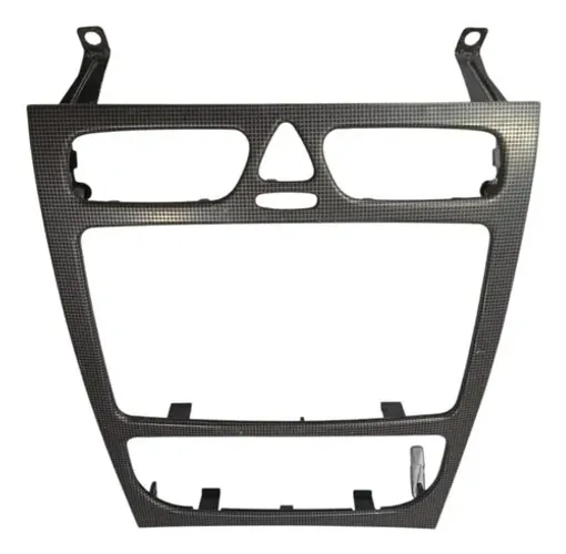 Moldura Painel Central Mercedes C320 2001 - 2005