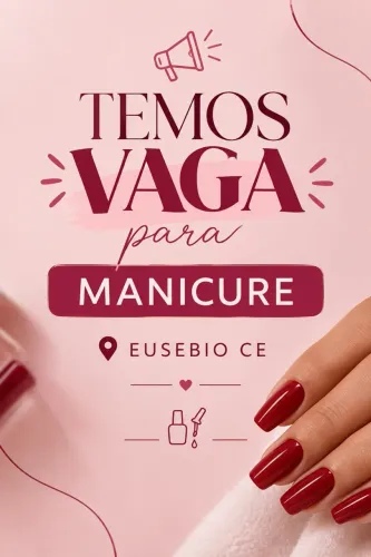 Precisamos de manicure