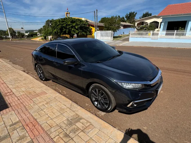 Honda Civic Sedan Touring 1.5 Turbo 16V Aut.4p 2020