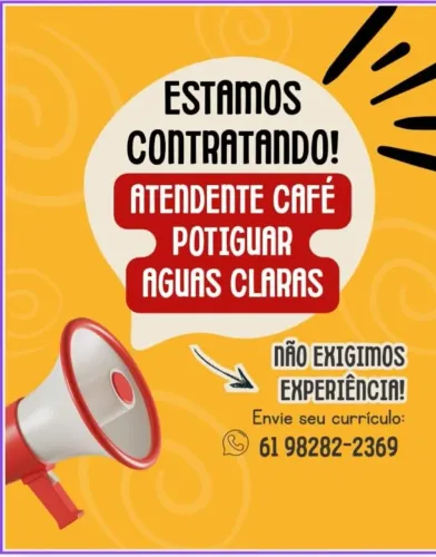 Contrata Atendente
