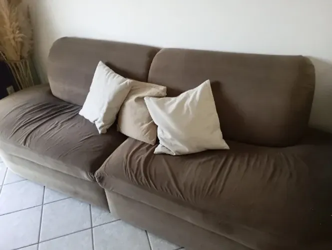 Vendo sofá usado 