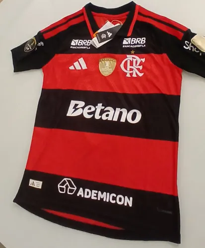 Camisa oficial flamengo 2026 De Arrascaeta 