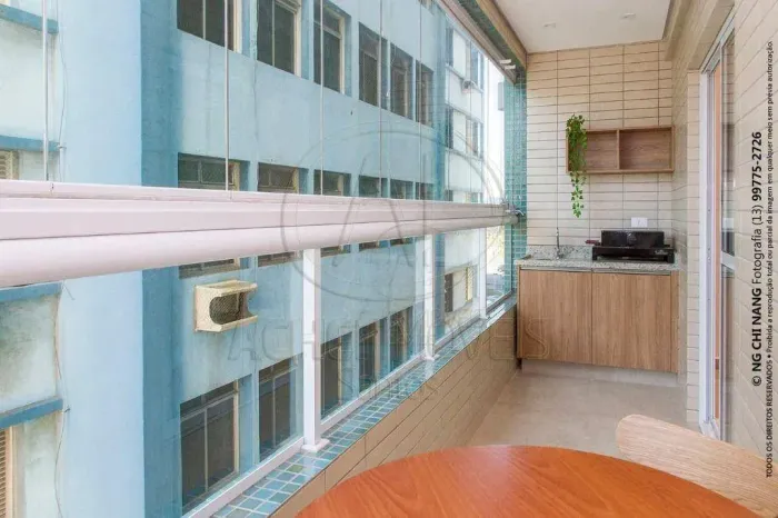 Apartamento à venda frente praia do Itararé São Vicente/SP