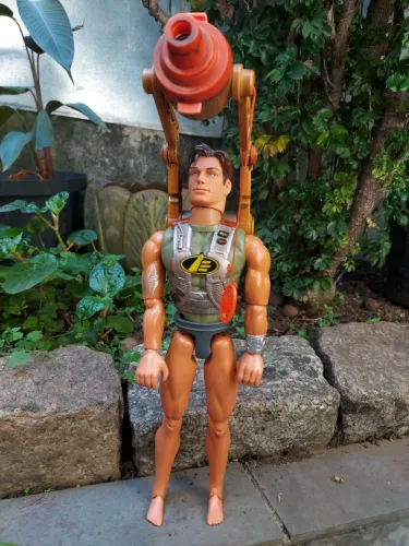 Boneco Max Steel 1999 action figure