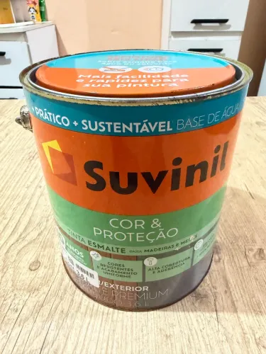 Tinta esmalte sintético branco gelo 3,6L