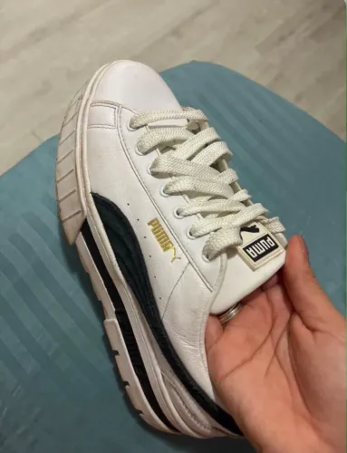 Tênis Puma Mayze Feminino Original Tamanho 38 - Usado Apenas 2x