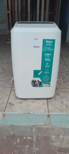 Entrego! Ar condicionado portátil 110V