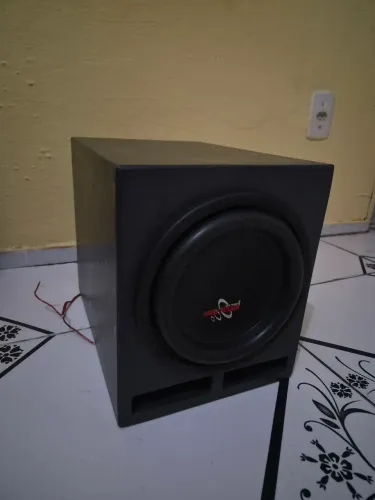 Caixa de Som passiva Subwoofer