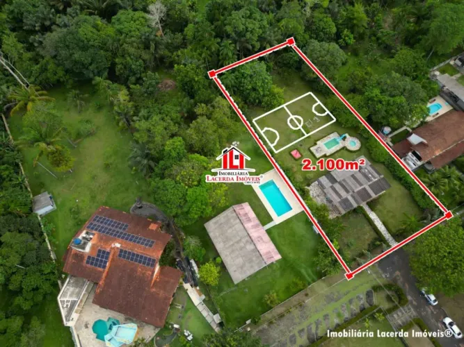 Chácara em Condominio Vivenda Verde 2.100m² Lazer Completo no Tarumã Açu