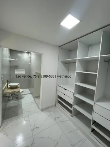 Leo vende, bairro Sim, 3\4 c 2 suítes, closet e área goumert 