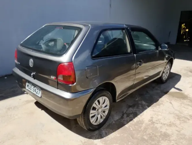 Volkswagen Gol Geração II 1.0 8V 58cv MI Gasolina Mec. 2P 1997
