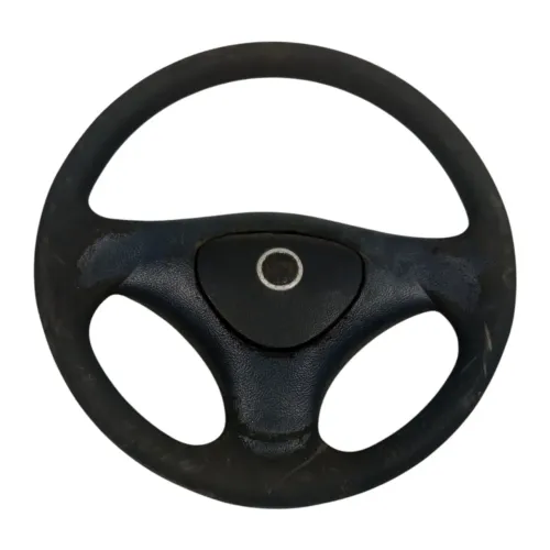 Volante Motorista Fiat Uno Fire 1.0 8v Flex 2004 A 2012 Preto