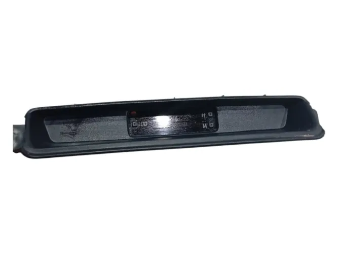 Display Computador De Bordo Painel Toyota Hilux 2016 2021 Preto
