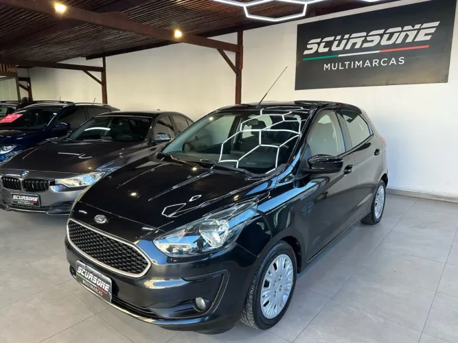Ford KA 1.0 Se/se Plus Tivct Flex 5P 2019