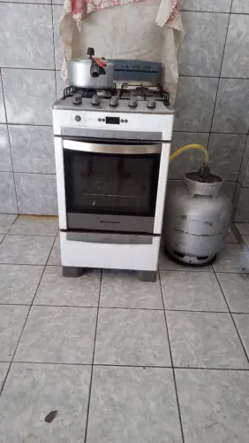 Fogão Brastemp 4 bocas não entrego