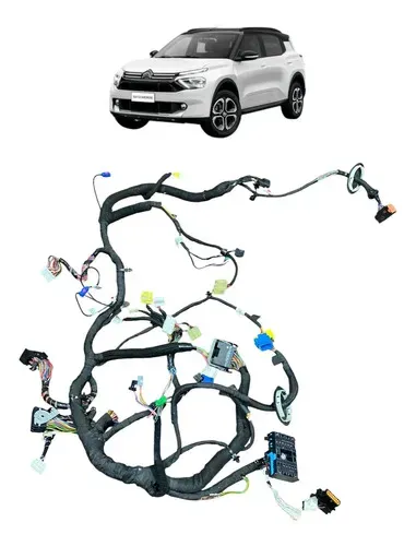 Chicote Painel Mídia Citroen Aircross T200 2025 *0