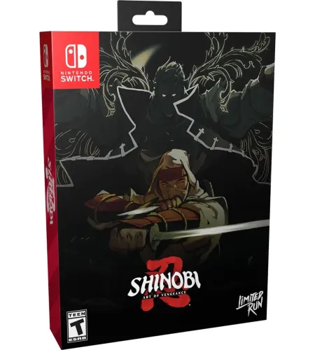 SHINOBI ART OF VENGEANCE CLASSIC EDITION NINTENDO SWITCH