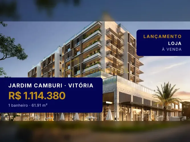 Aproveite a Valorização das Lojas no Serena by Mivita, Jardim Camburi