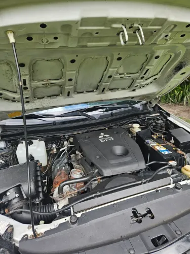 Motor + cambio L200 triton 2018