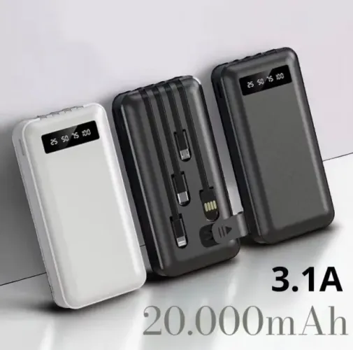 Carregador portátil Power Bank