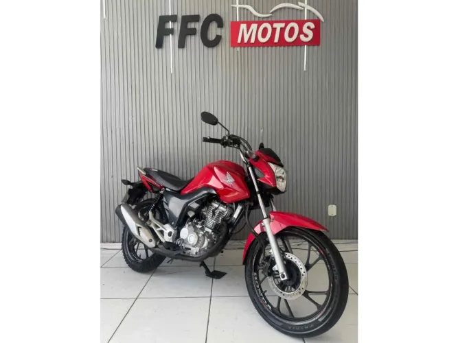 Honda Cg 160 fan 2020 IPVA 2026 pago Faço financiamento