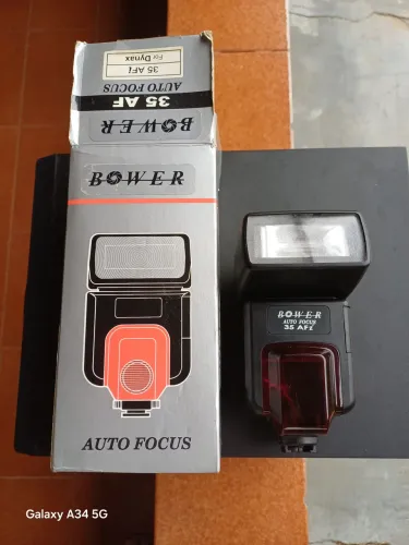 Flash AF 35 para sony alpha 