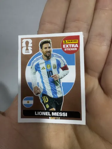 Figurinhas Legends 2026 - Messi, Mbappe, Vini Jr e Son